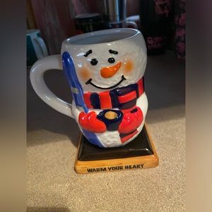 Snowman mug